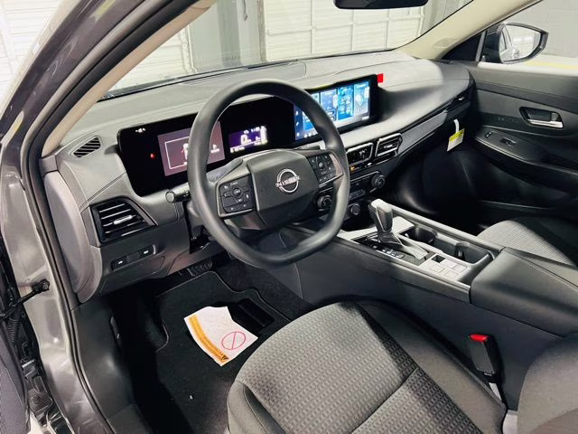 2026 Gun Metallic Nissan Sentra S FWD Sedan