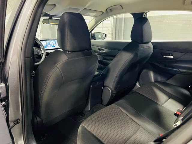 2026 Gun Metallic Nissan Sentra S FWD Sedan