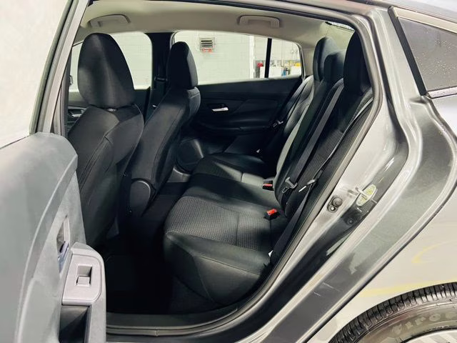 2026 Gun Metallic Nissan Sentra S FWD Sedan