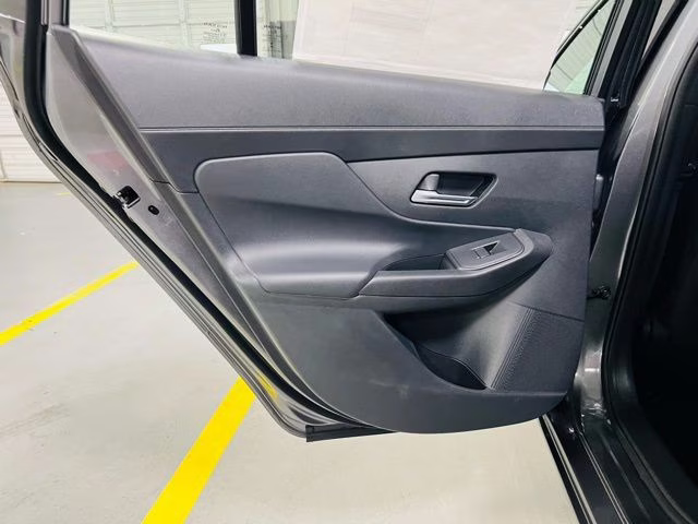 2026 Gun Metallic Nissan Sentra S FWD Sedan