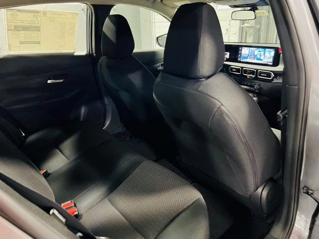 2026 Gun Metallic Nissan Sentra S FWD Sedan