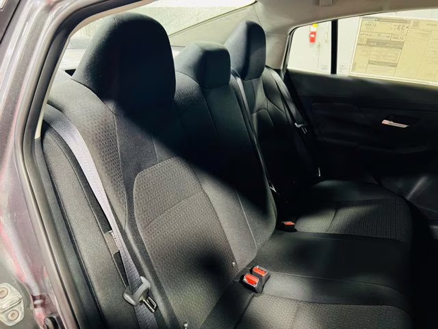 2026 Gun Metallic Nissan Sentra S FWD Sedan