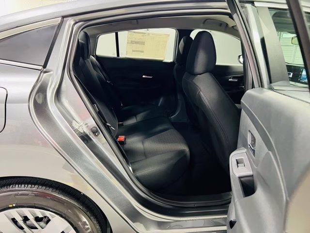 2026 Gun Metallic Nissan Sentra S FWD Sedan