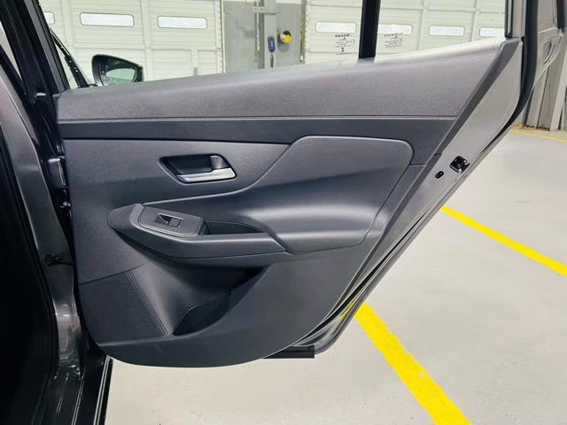 2026 Gun Metallic Nissan Sentra S FWD Sedan