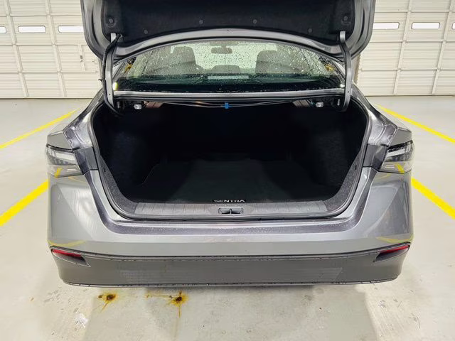 2026 Gun Metallic Nissan Sentra S FWD Sedan