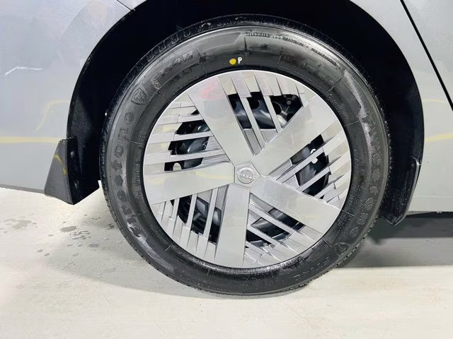 2026 Gun Metallic Nissan Sentra S FWD Sedan