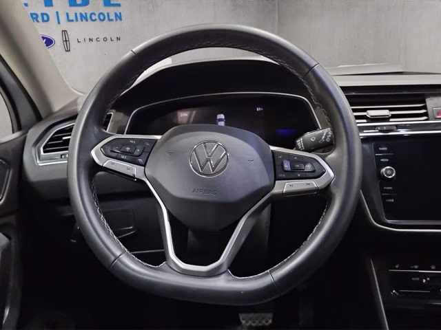 2024 Pure White Volkswagen Tiguan 2.0T SE AWD SUV