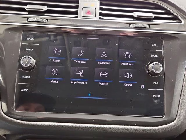 2024 Pure White Volkswagen Tiguan 2.0T SE AWD SUV