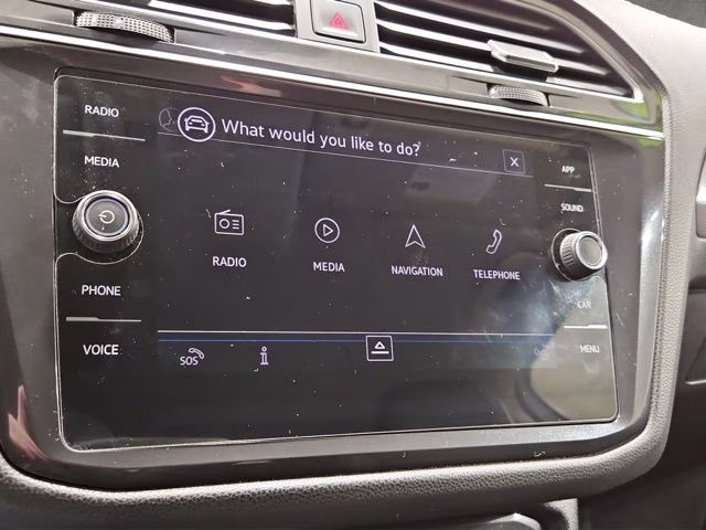 2024 Pure White Volkswagen Tiguan 2.0T SE AWD SUV