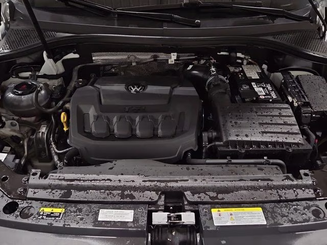 2024 Pure White Volkswagen Tiguan 2.0T SE AWD SUV