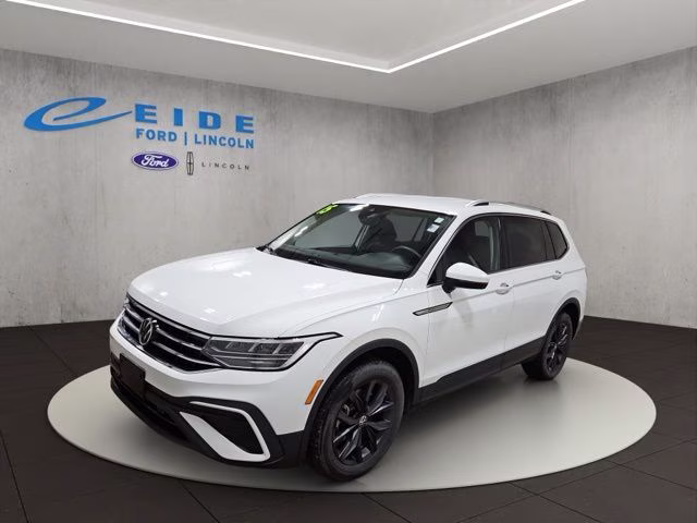 2024 Pure White Volkswagen Tiguan 2.0T SE AWD SUV