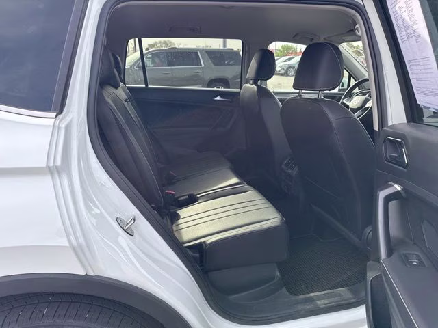 2024 White Volkswagen Tiguan 2.0T SE AWD SUV
