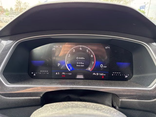 2024 White Volkswagen Tiguan 2.0T SE AWD SUV