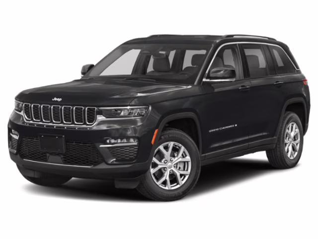 2025 Diamond Black Crystal Pearlcoat Jeep Grand Cherokee Summit Reserve 4X4 SUV