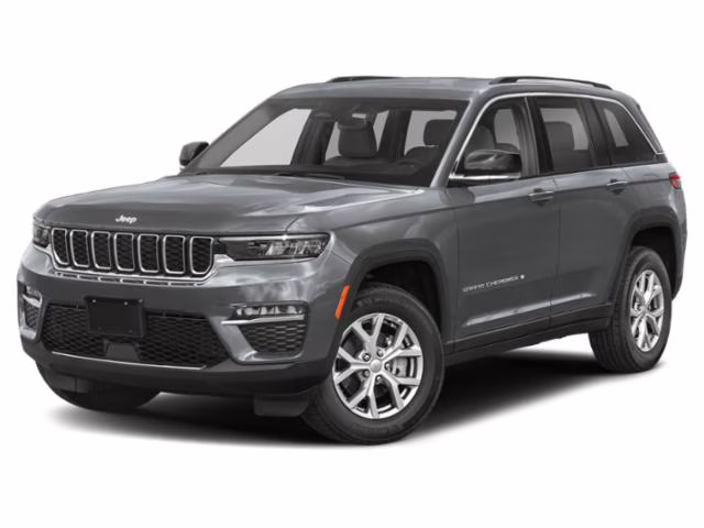 2025 Baltic Gray Metallic Clearcoat Jeep Grand Cherokee Summit Reserve 4X4 SUV