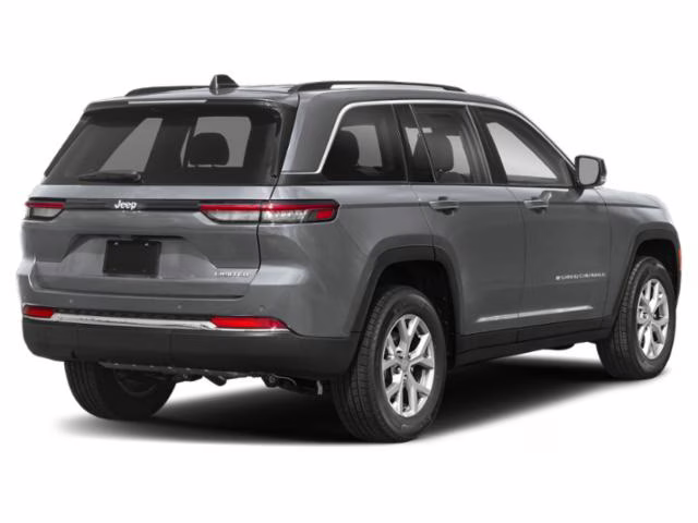 2025 Baltic Gray Metallic Clearcoat Jeep Grand Cherokee Summit Reserve 4X4 SUV