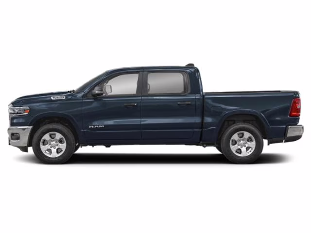 2025 Forged Blue Metallic Ram 1500 Big Horn/Lone Star 4X4 Truck