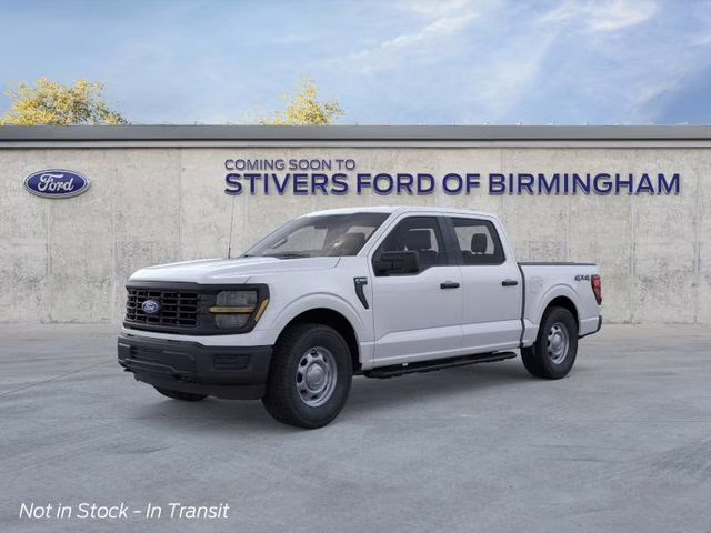 2026 Oxford White Ford F-150 XL 4X4 Truck