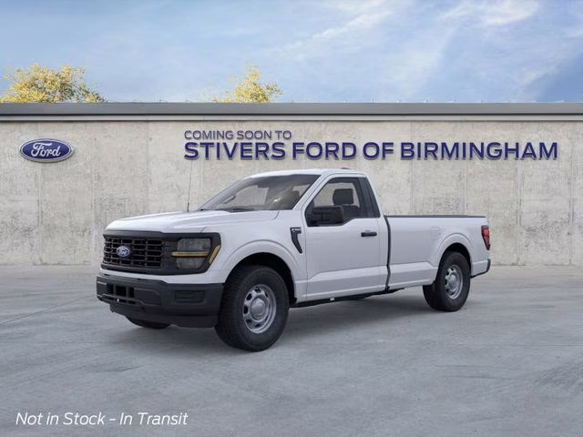 2026 Oxford White Ford F-150 XL RWD Truck