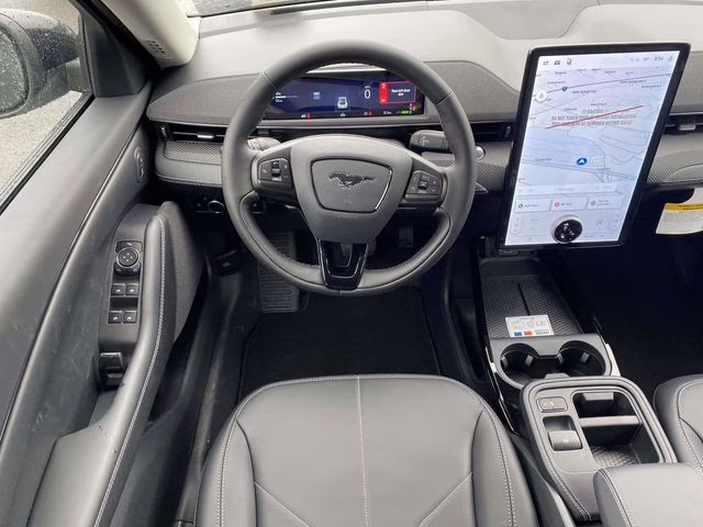 2026 Shadow Black Ford Mustang Mach-E Select RWD SUV