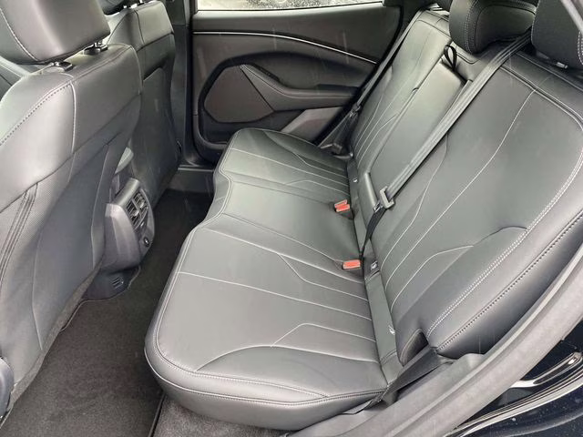 2026 Shadow Black Ford Mustang Mach-E Select RWD SUV