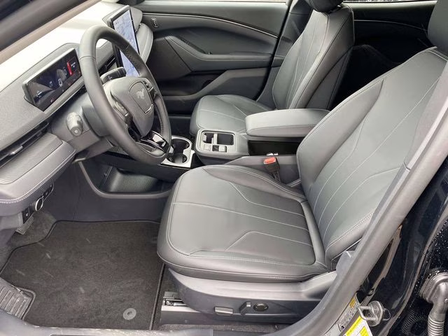 2026 Shadow Black Ford Mustang Mach-E Select RWD SUV