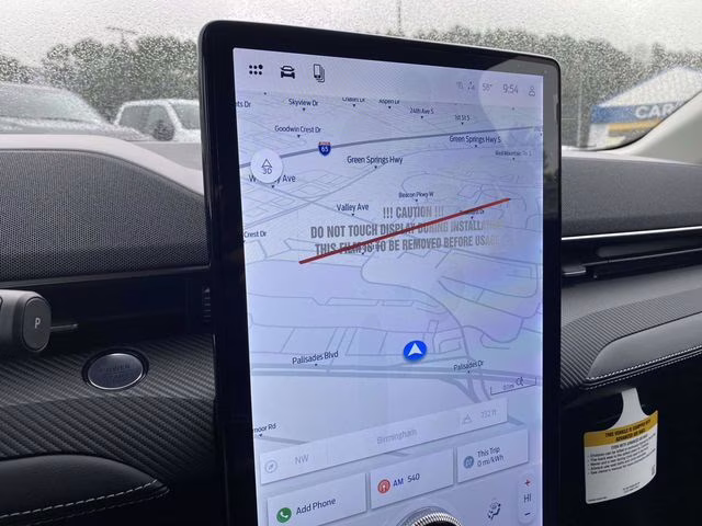 2026 Shadow Black Ford Mustang Mach-E Select RWD SUV