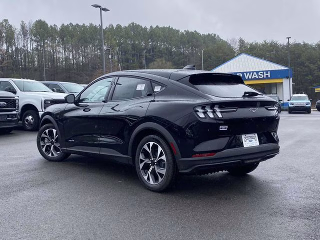 2026 Shadow Black Ford Mustang Mach-E Select RWD SUV