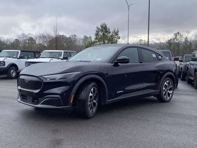 2026 Shadow Black Ford Mustang Mach-E Select RWD SUV