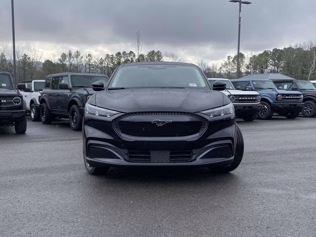 2026 Shadow Black Ford Mustang Mach-E Select RWD SUV