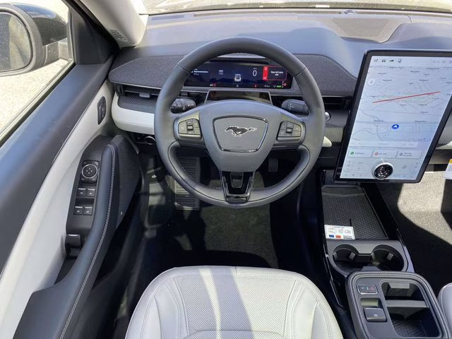 2026 Shadow Black Ford Mustang Mach-E Premium RWD SUV