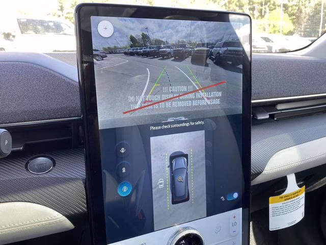 2026 Shadow Black Ford Mustang Mach-E Premium RWD SUV