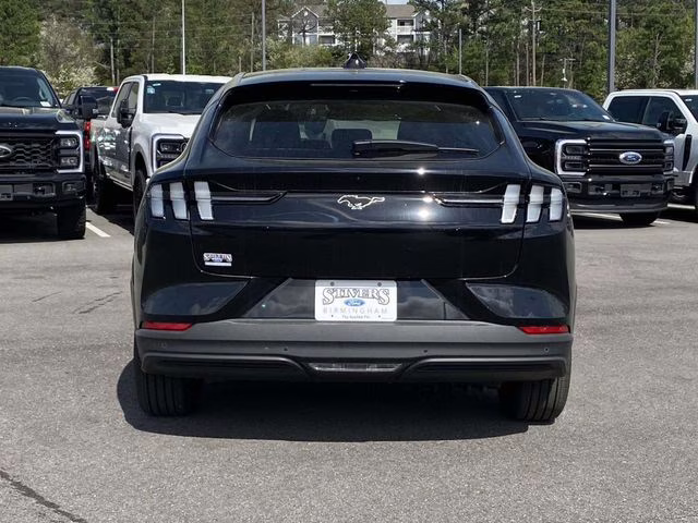 2026 Shadow Black Ford Mustang Mach-E Premium RWD SUV