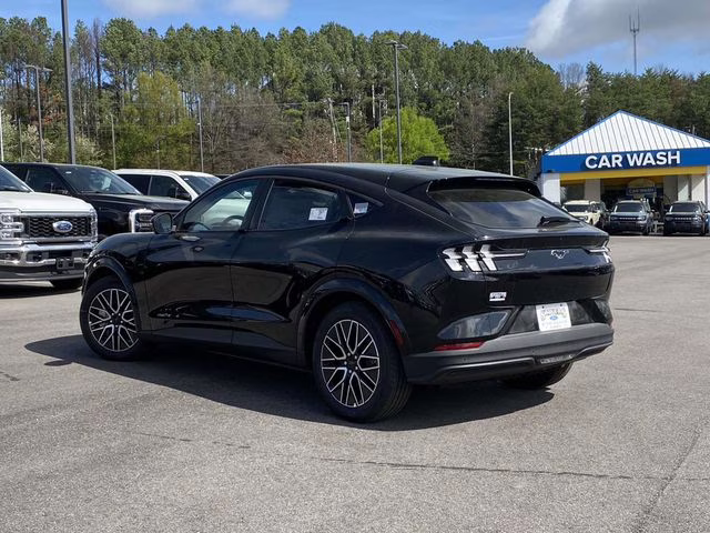 2026 Shadow Black Ford Mustang Mach-E Premium RWD SUV