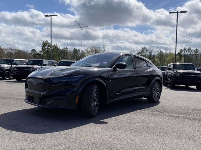 2026 Shadow Black Ford Mustang Mach-E Premium RWD SUV