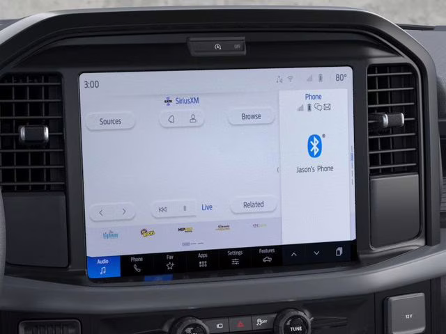 2026 Oxford White Ford F-150 XL 4X4 Truck