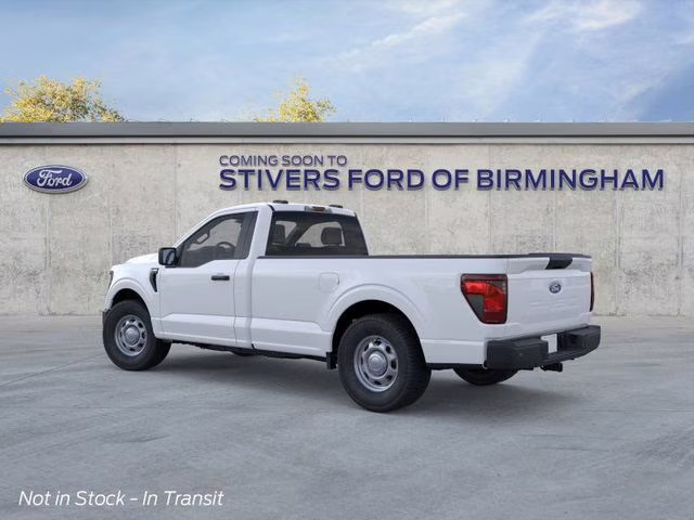 2026 Oxford White Ford F-150 XL RWD Truck