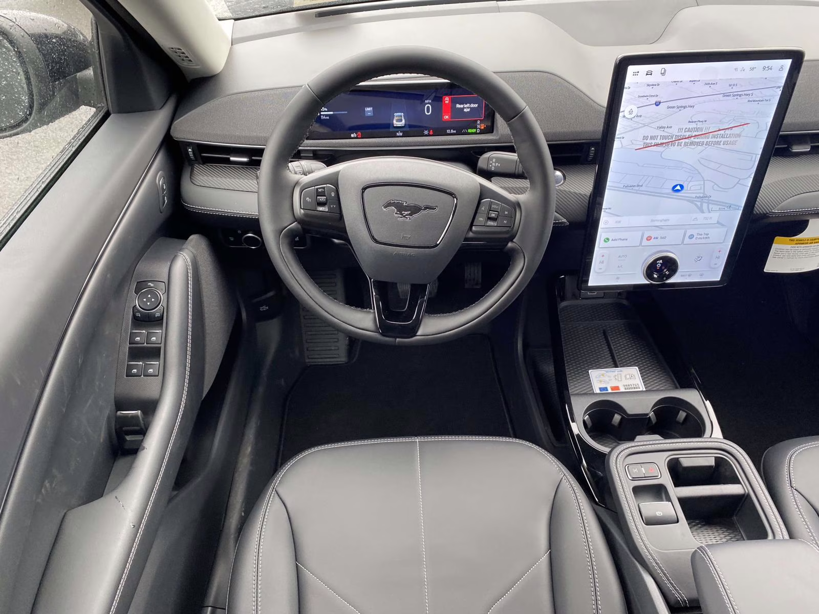 2026 Shadow Black Ford Mustang Mach-E Select RWD SUV