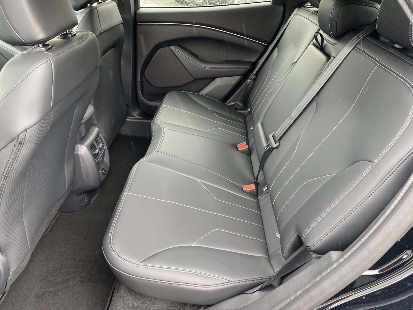 2026 Shadow Black Ford Mustang Mach-E Select RWD SUV