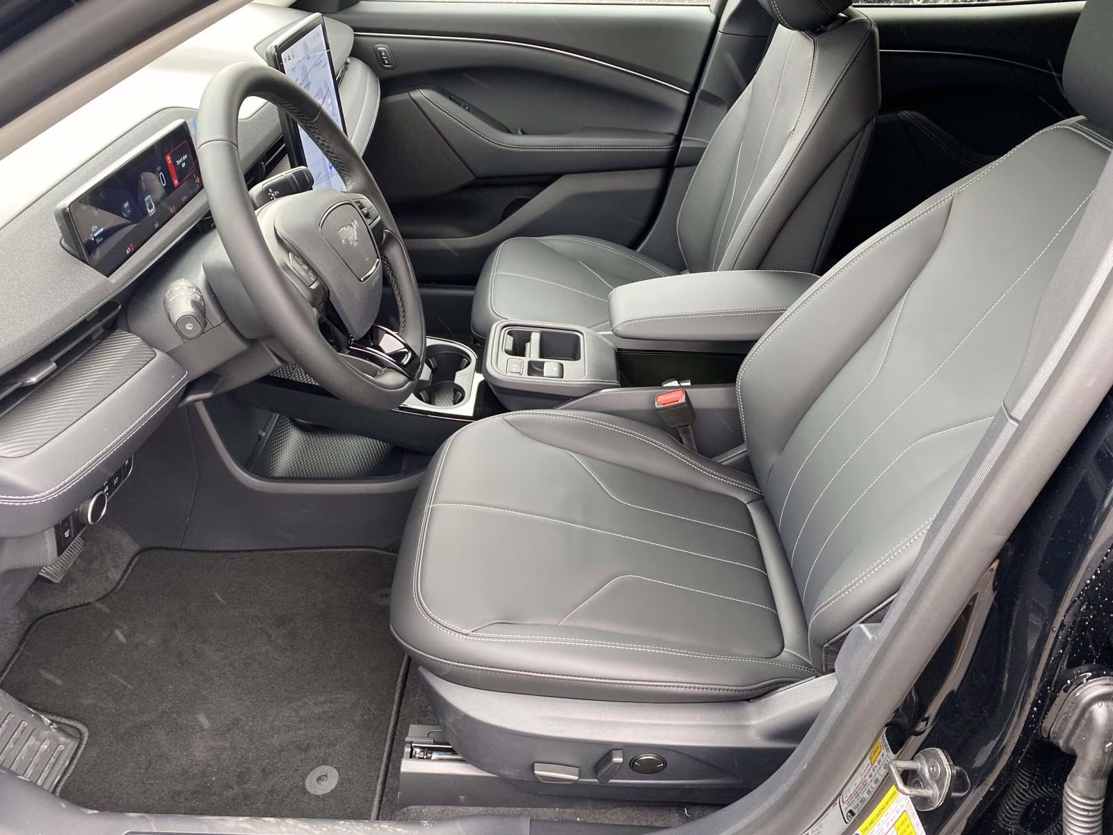 2026 Shadow Black Ford Mustang Mach-E Select RWD SUV