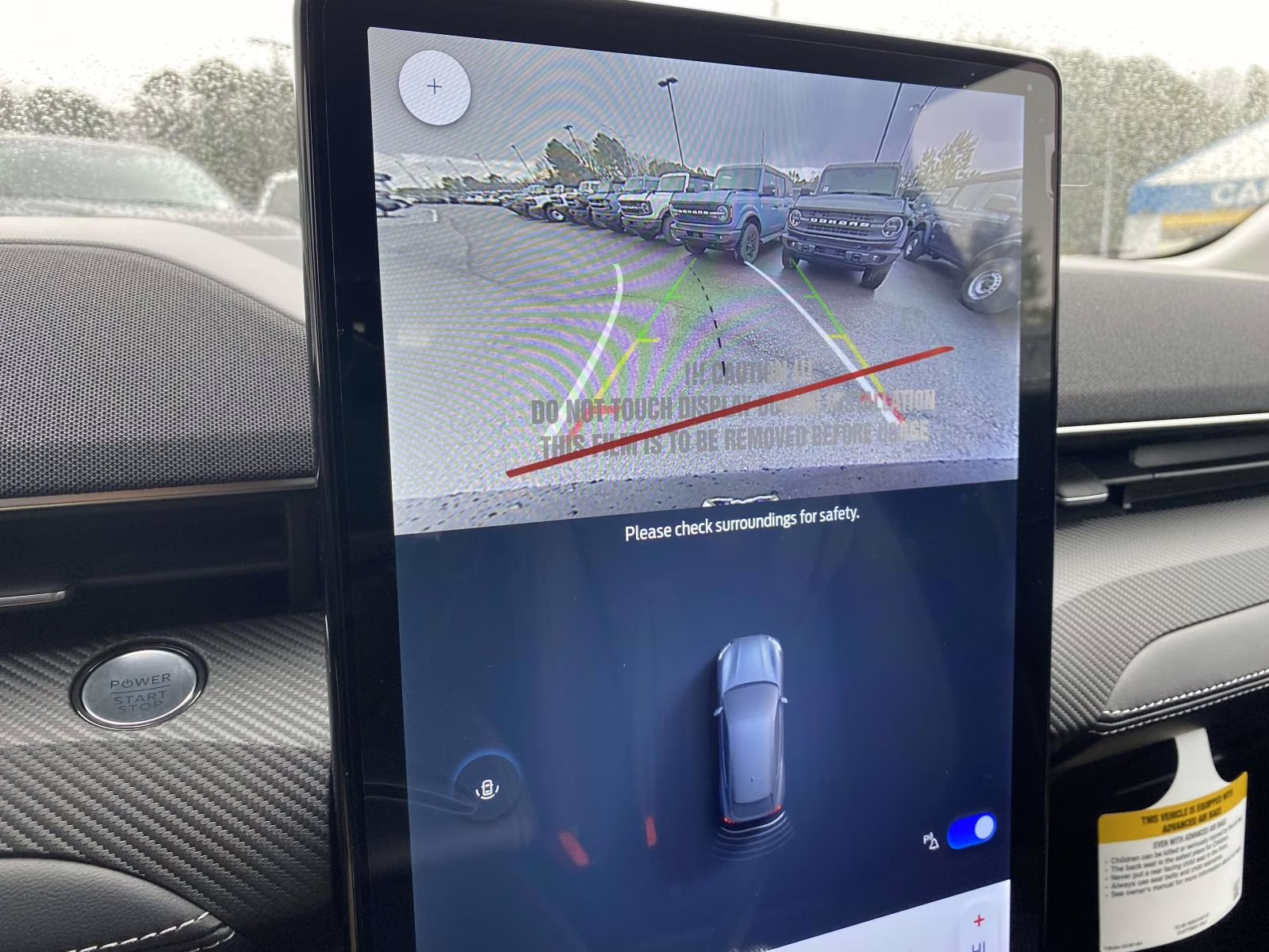 2026 Shadow Black Ford Mustang Mach-E Select RWD SUV