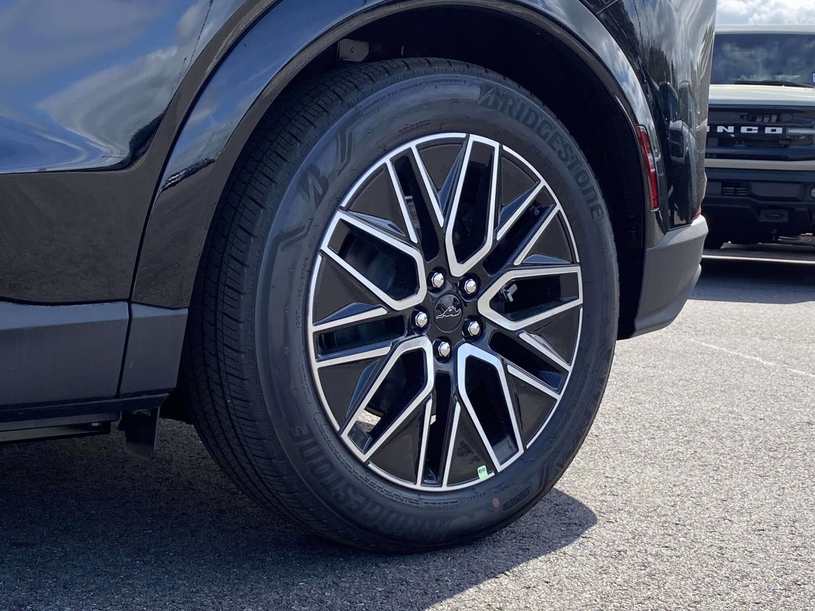 2026 Shadow Black Ford Mustang Mach-E Premium RWD SUV