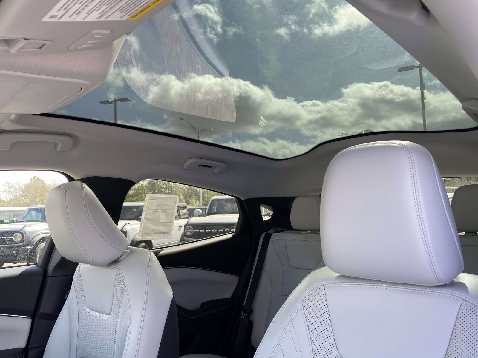 2026 Shadow Black Ford Mustang Mach-E Premium RWD SUV