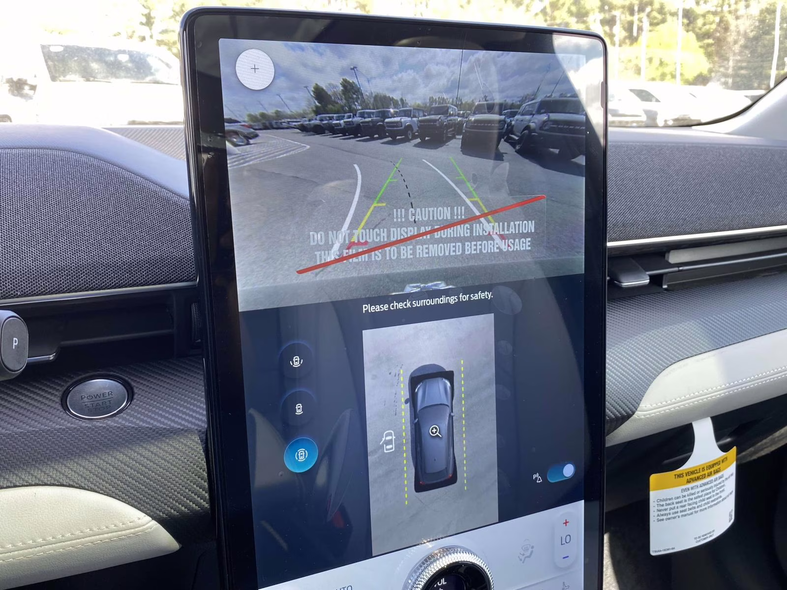 2026 Shadow Black Ford Mustang Mach-E Premium RWD SUV