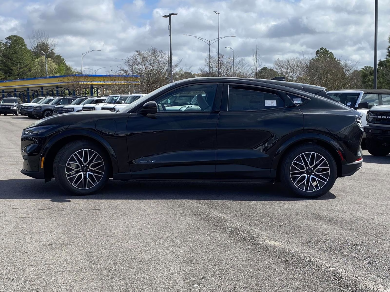 2026 Shadow Black Ford Mustang Mach-E Premium RWD SUV
