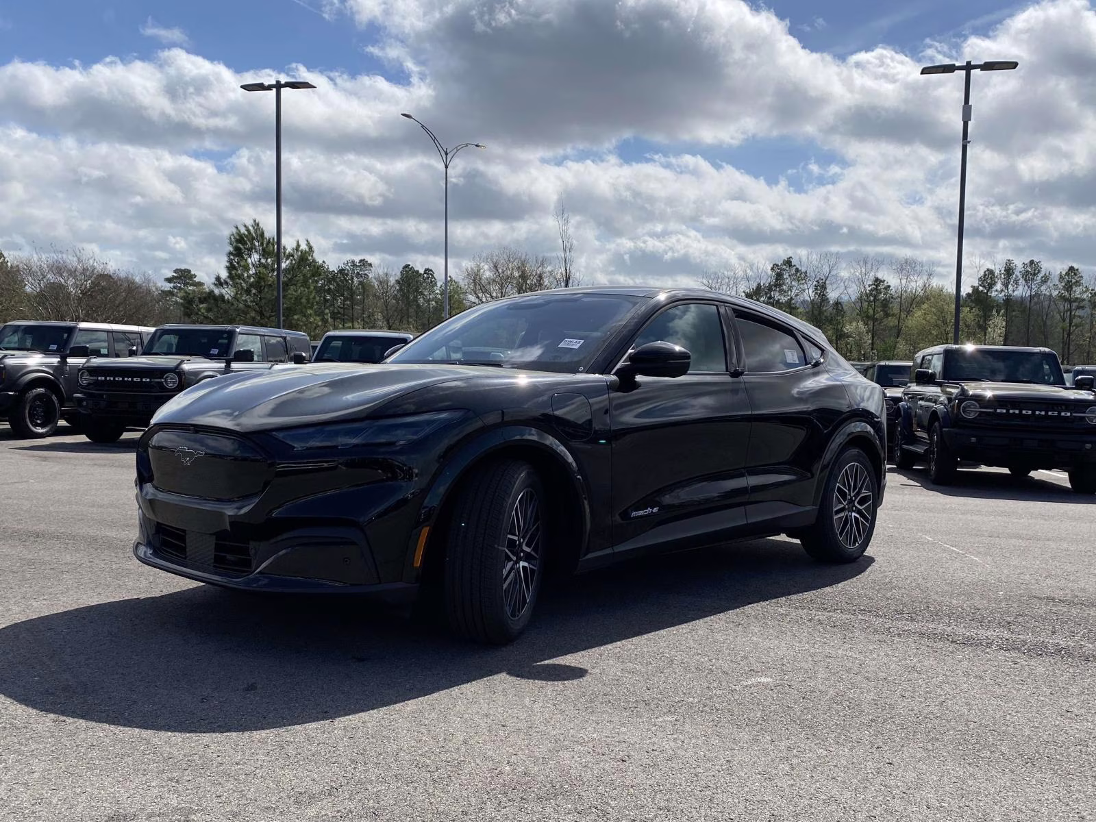2026 Shadow Black Ford Mustang Mach-E Premium RWD SUV