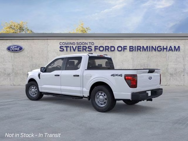 2026 Oxford White Ford F-150 XL 4X4 Truck