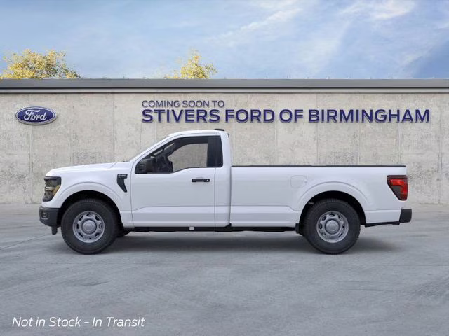 2026 Oxford White Ford F-150 XL RWD Truck