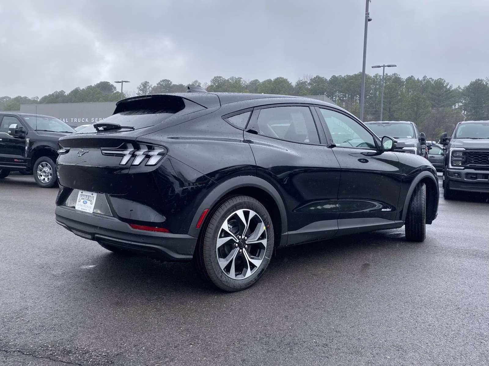 2026 Shadow Black Ford Mustang Mach-E Select RWD SUV