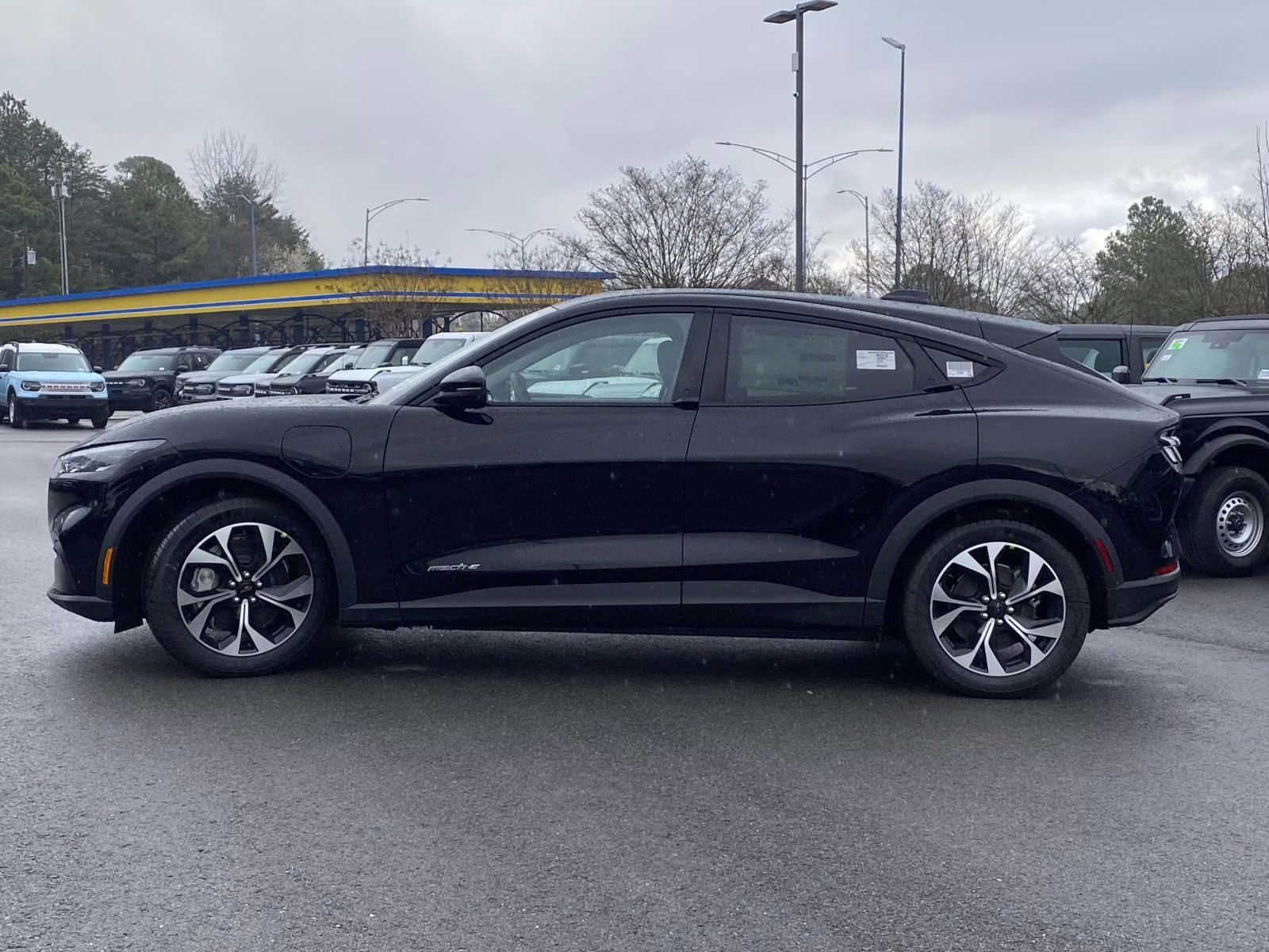 2026 Shadow Black Ford Mustang Mach-E Select RWD SUV